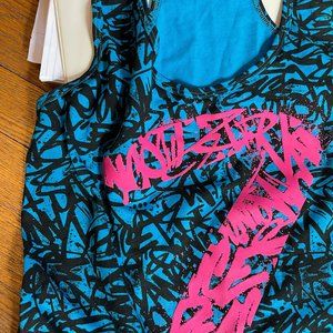 Zumba Top - Blue